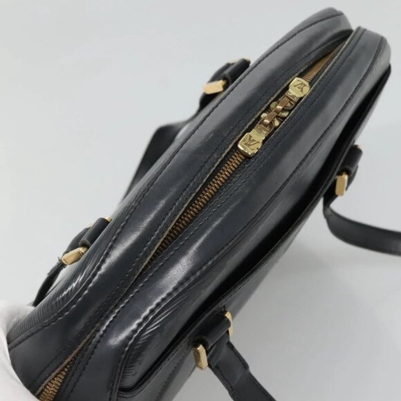 LOUIS VUITTON Epi Voltaire Shoulder Bag Black M52432 LV Auth ki5814 - Picture 7 of 16